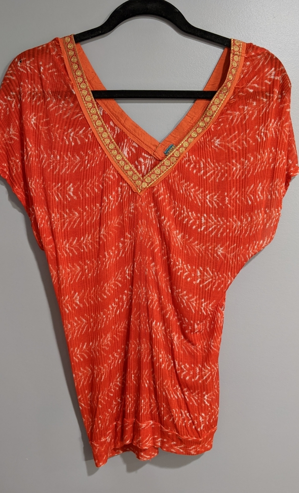 Free people sheer top as seen on vanessa hudgens